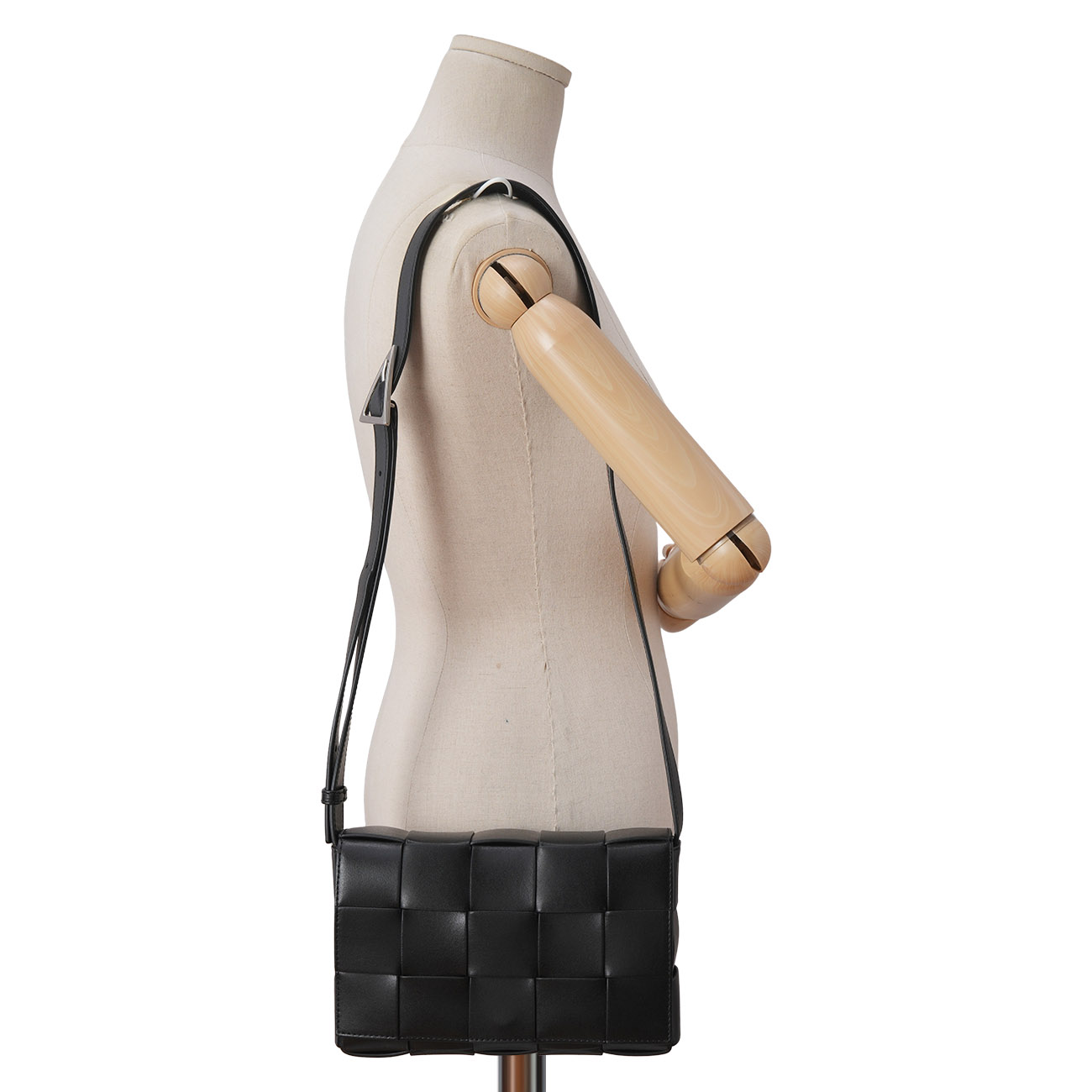 BOTTEGA VENETA(USED)보테가 베네타 어반 레더 크로스바디 카세트백